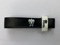 Angel Replacement Grip for Pickleball, Padel, etc Black with white band included