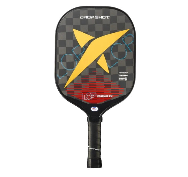 Drop Shot Essence pickleball paddle. Price REDUCED. List £90. Cover included.